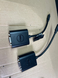 Dell Mini DisplayPort to VGA M F Adapter