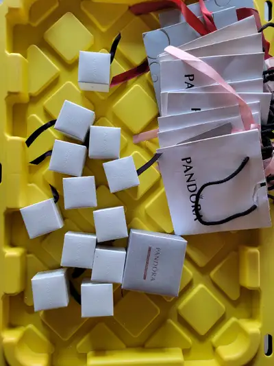 PANDORA BOXES/BAGS/ORNAMENTS, View more
