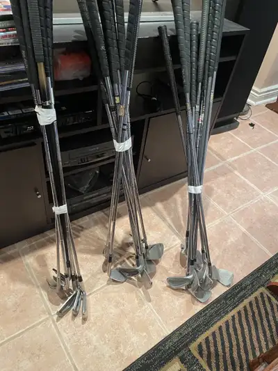 left hand irons , View more