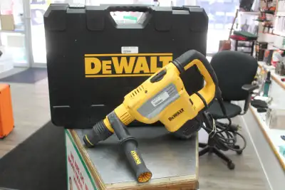 DeWALT SDS Corded Rotory Hammer Drill, View more