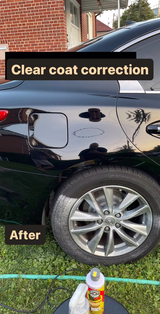 Clear coat correction in Auto Body Parts in City of Toronto - Image 2