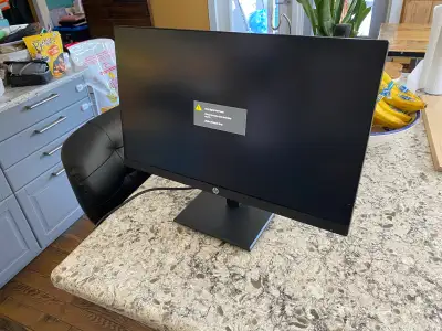 19” HP Monitor with HDMI port, View more