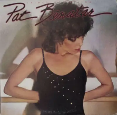 Pre-owned Pat Benatar records in good condition or better. Crimes of Passion - $8 Get Nervous - $10...