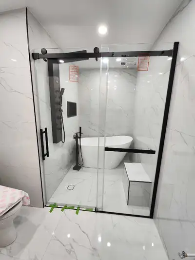 installateur de portes de douche, View more