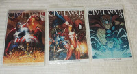 Marvel Civil War 1-2-3