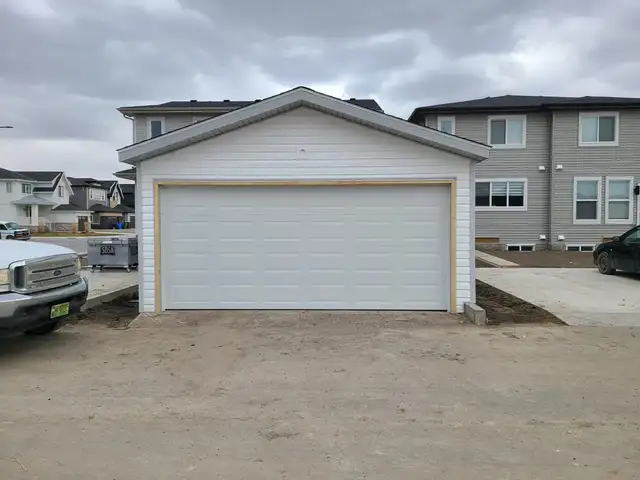 GARAGE BUILDER CALGARY