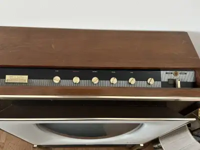 Old Antique Halolight Sylvania TV from 1955., View more