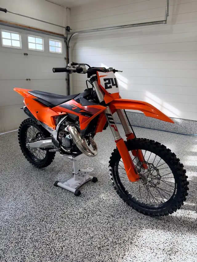 2025 KTM 150sx in Dirt Bikes & Motocross in Ottawa - Image 3