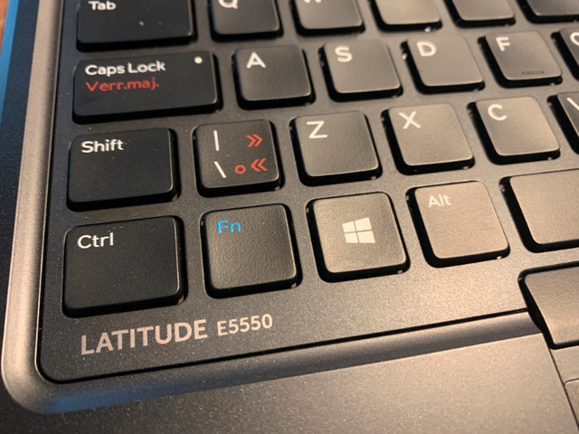 Laptop Dell E5550 dans Portables  à Laurentides - Image 4