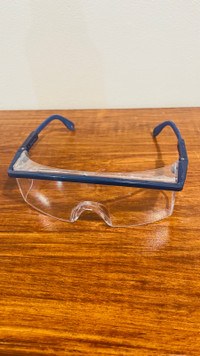 UVEX Clear Safety Glasses with Side Shields