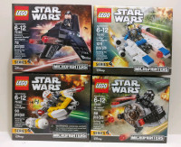 Lego Starwars Microfighters Series 4 - Retired Product