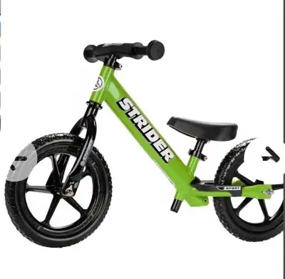 Strider 12 Sport Bike Green, View more