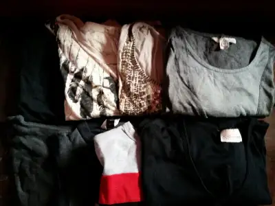 $20 FOR ALL-LADIES LONG SLEEVE TOPS, View more