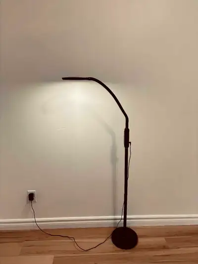 Modern LED Floor Reading Lamp - Dimmable , View more