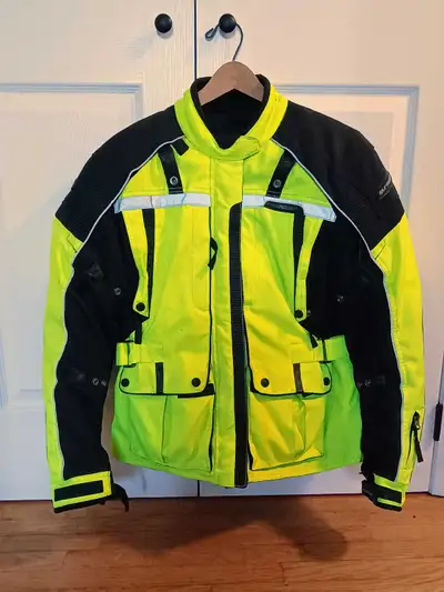 Women's Motorcycle Jacket, View more