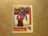 John Vanbiesbrouck Rookie Card - OPC 1985-86 #9