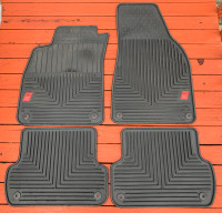 Rare Audi Sport OEM rubber mats for B6 B7