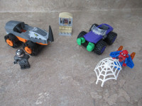 Lego Super Heroes Set 10782. Hulk Vs Rhino Truck Showdown..