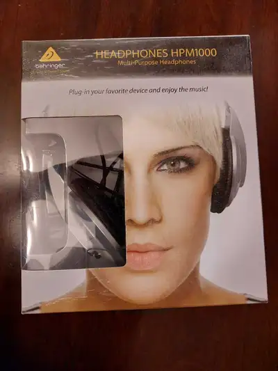 Behringer Headphones, View more