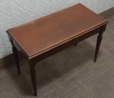 A Piano Bench, View more