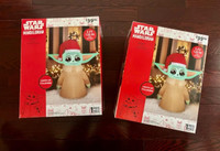Brand New **Star Wars*** Mandalorian Christmas Inflatable 5FT