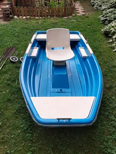 I am offering for sale a fishing boat made of hard plastic. The boat is in very good condition, read...