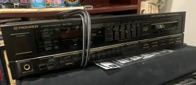 Pioneer SX-1100 vintage 1980s audio stereo amplifier/receiver, View more