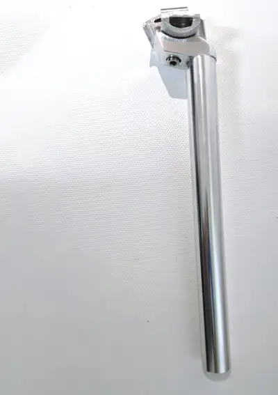 12" Silver Alloy Bicycle Seat Post, View more