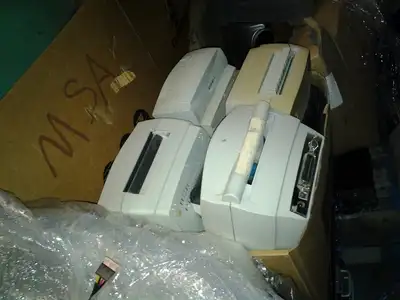 zebra gc420k 4 inch thermal label printer 500+ zebra +900 barcod, View more