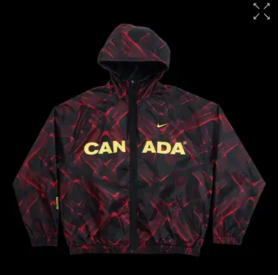 Nike x NOCTA Canada X2 World Cup 2026 Soccer O-Can Jacket, View more