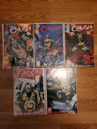 The Crush #1-#5 [NM]. Complete serie. Image Comics 1996