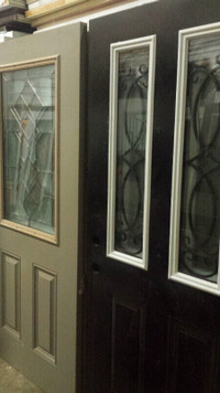 $150 glass door 1/2,3/4 & full glass insert home owners