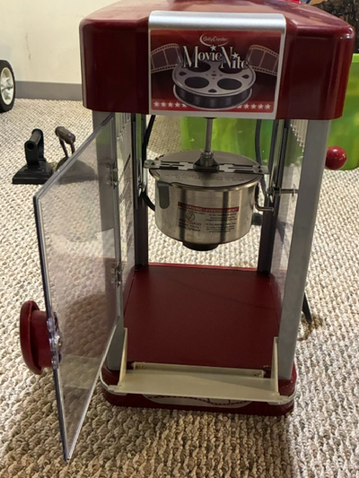 Betty Crocker Movie Nite Cinema-Style Kettle Popcorn Maker, View more