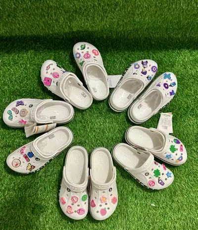 Crocs with charms, View more