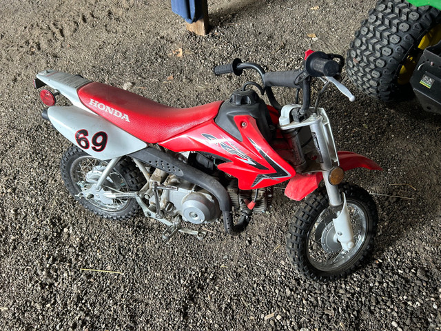 2018 Honda. CRF 50  in Dirt Bikes & Motocross in Regina