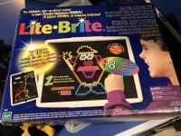 Vintage Lite Brite