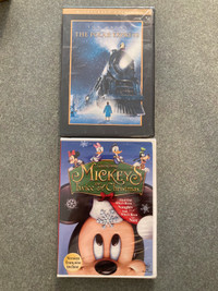 New DVDs Mickey’s Twice upon a Christmas The Polar Express 