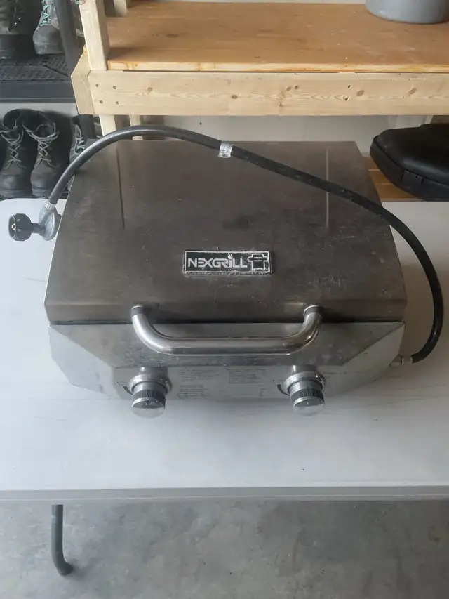 SALE PENDING - Nexgrill 2-Burner Tabletop Propane BBQ | Fishing ...
