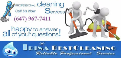 18 YEARS IN A CLEANING (ETOBICOKE-TORONTO-MISSISSAUGA)