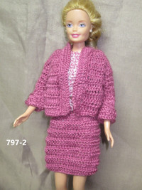 New Handmade Suits for the Fashion Doll (Barbie)