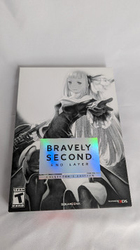 Bravely Second End Layer Collector's Edition CIB 3DS