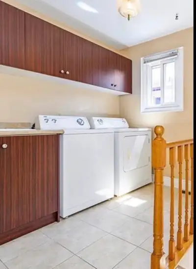 Washer and Dryer, View more