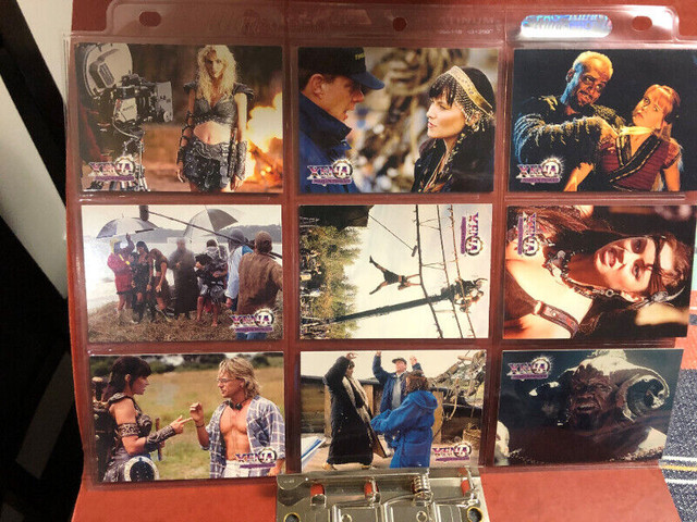 Xena Warrior Princess Collectible Trading Cards by Topps in Arts & Collectibles in City of Halifax - Image 4