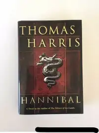 HANNIBAL by Thomas Harris 1999 1st Edition Hardcover with dust j