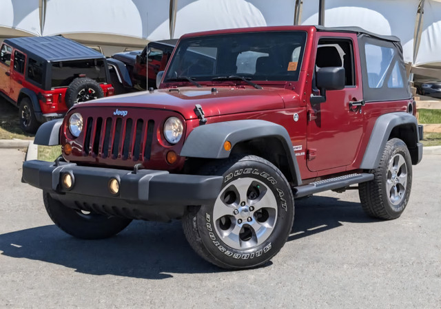 2012 Jeep WRANGLER in Cars & Trucks in Calgary - Image 3