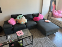 L shaped couch