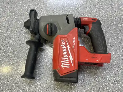 Milwaukee 2912 18v Brushless 1” SDS+ Rotary Hammerdrill, View more