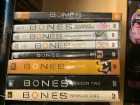 Bones: Seasons 1 , 2, 9 on DVD ( Used Mint )
