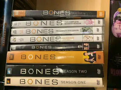 Bones: Seasons 1 , 2, 9 on DVD ( Used Mint ), View more