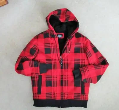 RIPZONE T-MAX MENS SHERPA LINED HOODED COAT...Medium, View more
